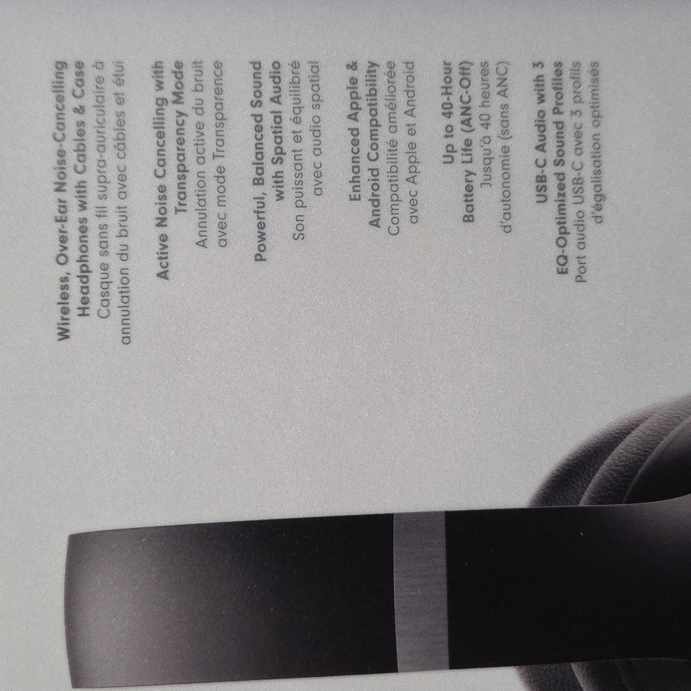 Beats Studio Pro Black Headphones - Picture 5 of 5